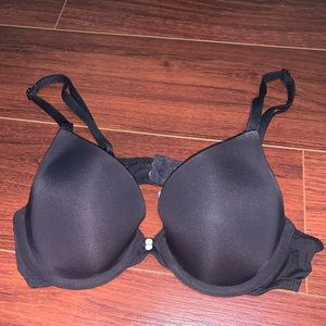 *2 FOR 10* AERIE BLACK BRA WITH BUTTONS